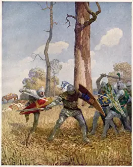 Unequal: Sir Lamorack is Slain