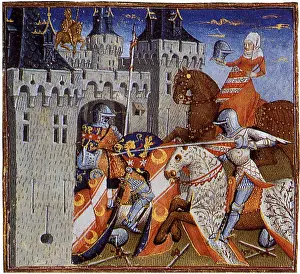 1450: Sir Lancelot in Battle 1450