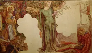 Grail: Sir Lancelot's Vision of the Sanc Grael