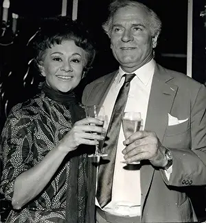 Guys: Sir Laurence Olivier, Joan Plowright, celebrating peerage