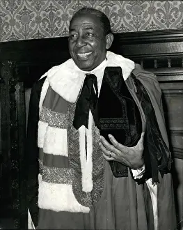 Learie: Sir Learie Constantine becomes Life Peer, House of Lords