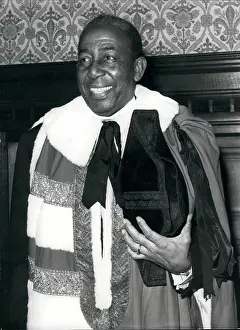 Learie: Sir Learie Constantine becomes Life Peer, House of Lords