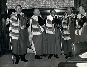 Cholmondeley: Sir Learie Constantine becomes Life Peer, House of Lords