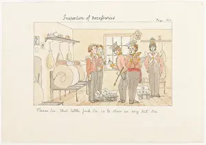 Intended: Please Sir, that little fork Sir, is to show in my kit Sir