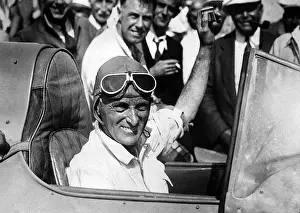 Bluebird: Sir Malcolm Campbell 1933