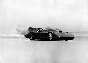 Bluebird: Sir Malcolm Campbell 1935