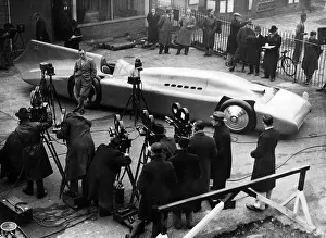 Bluebird: Sir Malcolm Campbell 1935