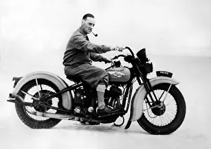 Bluebird: Sir Malcolm Campbell 1935