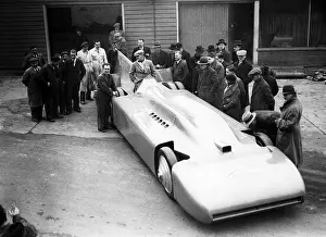 Bluebird: Sir Malcolm Campbell 1935