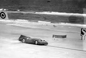 Bluebird: Sir Malcolm Campbell 1935