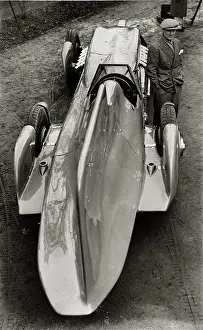 Horley: Sir Malcolm Campbell