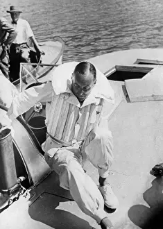 Speedboat: Sir Malcolm Campbell