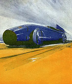 Daytona: Sir Malcolm Campbell - Bluebird