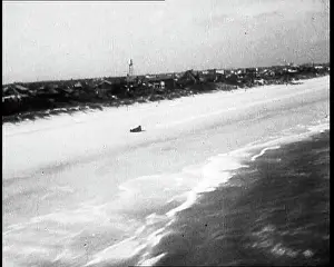 Daytona: Sir Malcolm Campbell breaking the land speed