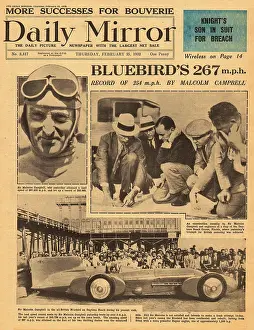 Velocity: Sir Malcolm Campbell, speed record in Bluebird