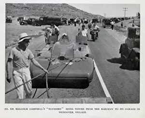 Campbells: Sir Malcolm Campbell's Bluebird