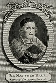Skullcap: SIR MATTHEW HALE
