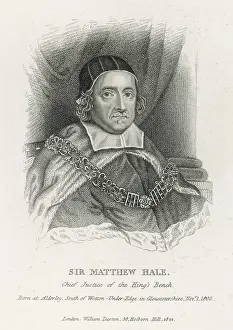 Skullcap: SIR MATTHEW HALE