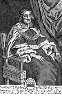 Skullcap: SIR MATTHEW HALE