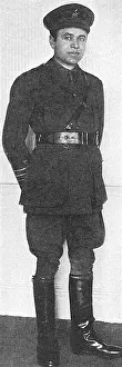 Aitken: Sir Max Aitken, M.P. in uniform, WW1