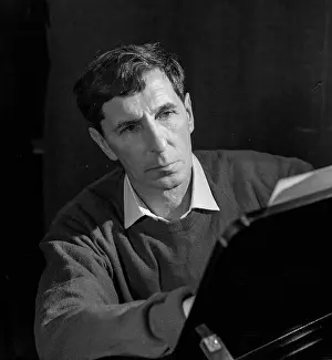 Britten: Sir Michael Tippett - English composer