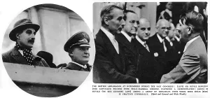 Nevile: Sir Nevile Henderson in Nuremberg