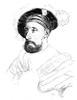 1539: SIR NICHOLAS CAREW - 1