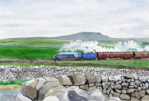 Wharton: The Sir Nigel Gresley Locomotive