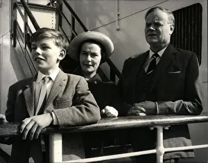 Sir Patrick Dean, British Ambassador to USA