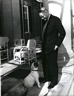 Devoting: Sir Patrick Dean, British ambassador to Washington