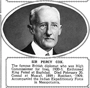Coccus: Sir Percy Cox