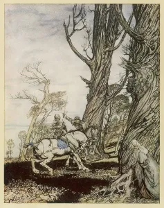 Arthurian: SIR PERIS IS SLAIN