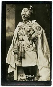 Singh: Sir Pertab (Pratap) Singh, Maharaja of Idar, Indian ruler