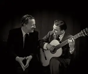 Lute: Sir Peter Pears with Julian Bream