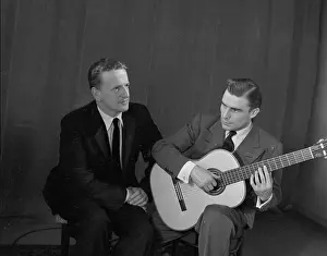 Lute: Sir Peter Pears with Julian Bream