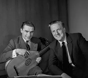 Lute: Sir Peter Pears with Julian Bream