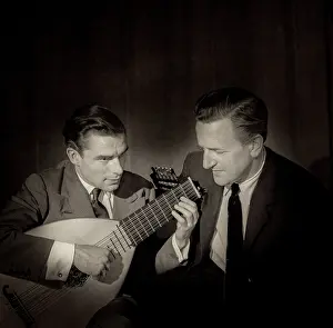 Lute: Sir Peter Pears with Julian Bream