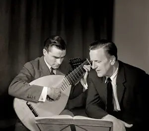 Lute: Sir Peter Pears with Julian Bream