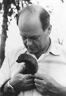 Balding: Sir Peter Scott, ornithologist, conservationist, painter, et