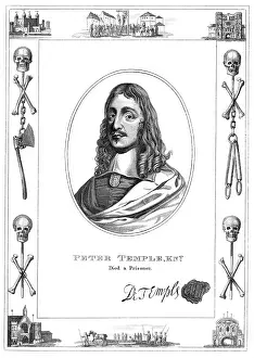 Signatory: SIR PETER TEMPLE