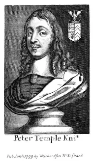 Signatory: SIR PETER TEMPLE