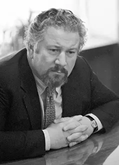 Oldrich: Sir Peter Ustinov - Prague - visit