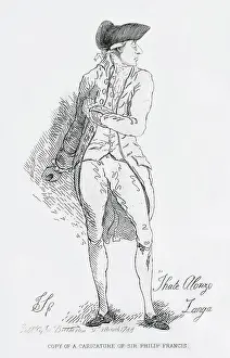 Startled: SIR PHILIP FRANCIS