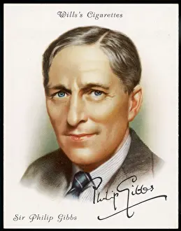 Outspoken: SIR PHILIP GIBBS
