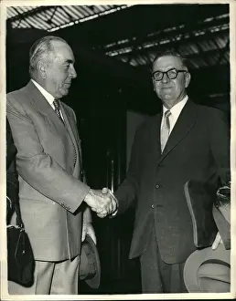 Mcbride: Sir Philip McBride and Sir Eric Harrison