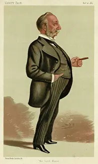 Keyser: Sir Polydore de Keyser, Vanity Fair, Spy