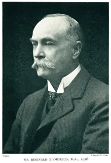 Blomfield: Sir Reginald Theodore Blomfield