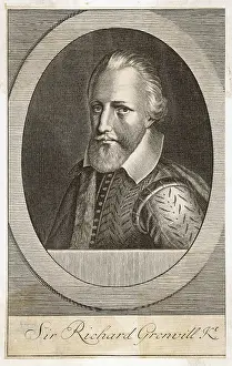 Mortally: SIR RICHARD GRENVILLE