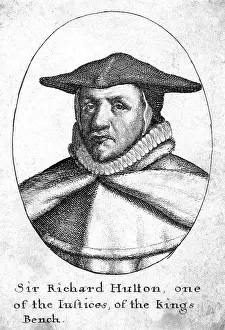Justices: SIR RICHARD HULTON