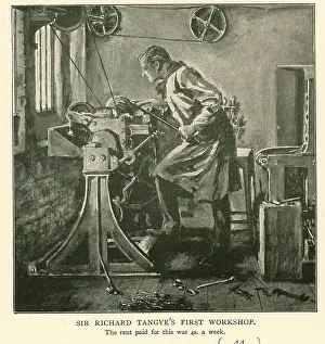 Firm: Sir Richard Tangye's first workshop